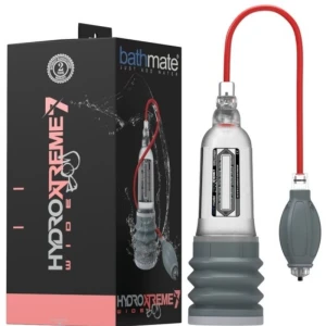 BATHMATE - HYDROXTREME 7 WIDE BOY TRANSPARENT