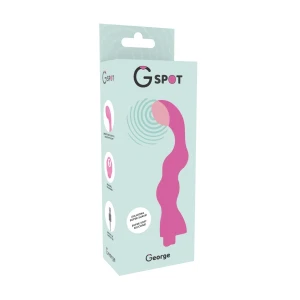 G-SPOT- GEORGE G-SPOT ВИБРАТОР GUM PINK