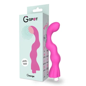 G-SPOT- GEORGE G-SPOT ВИБРАТОР GUM PINK