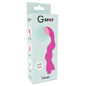 G-SPOT- GEORGE G-SPOT ВИБРАТОР GUM PINK