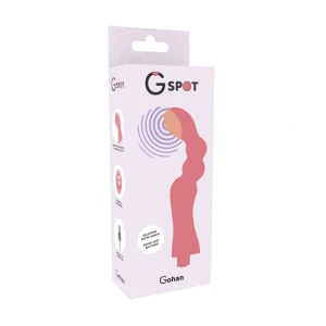 G-SPOT -  GOHAN VIBRATEUR LUMIÈRE ROUGE