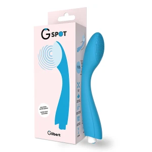 ТОЧКА G-SPOT- ГИЛЬБЕРТ БИРЮЗОВЫЙ СИНИЙ ВИБРАТОР ДЛЯ ТОЧКИ G-SPOT