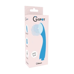 ТОЧКА G-SPOT- ГИЛЬБЕРТ БИРЮЗОВЫЙ СИНИЙ ВИБРАТОР ДЛЯ ТОЧКИ G-SPOT