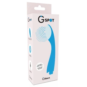 ТОЧКА G-SPOT- ГИЛЬБЕРТ БИРЮЗОВЫЙ СИНИЙ ВИБРАТОР ДЛЯ ТОЧКИ G-SPOT