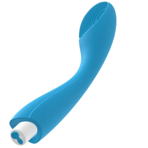 ТОЧКА G-SPOT- ГИЛЬБЕРТ БИРЮЗОВЫЙ СИНИЙ ВИБРАТОР ДЛЯ ТОЧКИ G-SPOT