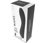 BLACKSILVER - VIBRATORE KEAN TOUCH CONTROL