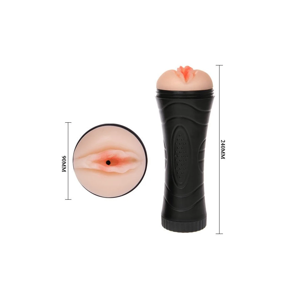 REAL PUSSY VIBRATOR WITH 7 PULSE