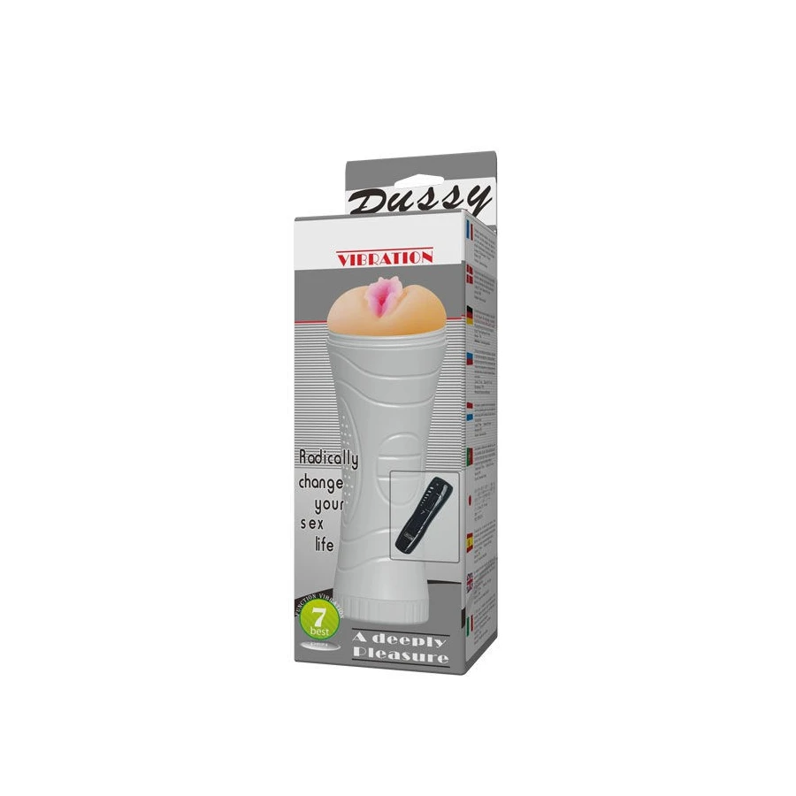 REAL PUSSY VIBRATOR WITH 7 PULSE