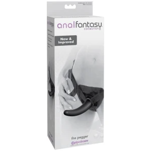 ANAL FANTASY С ПЕГГЕРОМ.