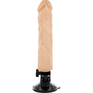 BASECOCK - VIBRADOR REALÍSTICO CONTROLE REMOTO PRETO 21 CM -O- 4 CM