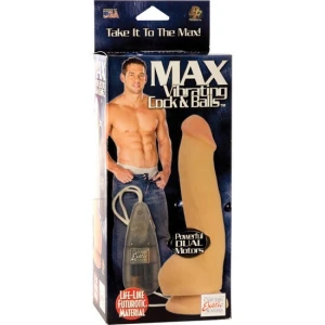 CALEX MAX ВИБРИРУЮЩЕЕ КОЛЬЦО И ЯИЦА