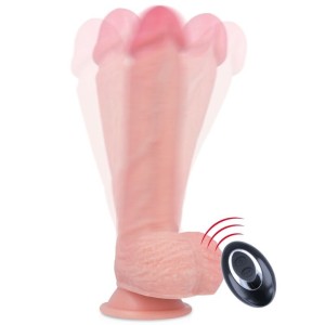 ROCKARMY - VIBRATORE IN SILICONE LIQUIDO TELECOMANDO PREMIUM APACHE 20,5 CM