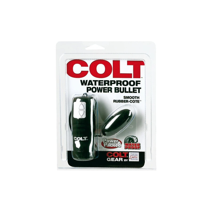 CALIFORNIA EXOTICS - COLT WASSERDICHTES POWER-BULLET