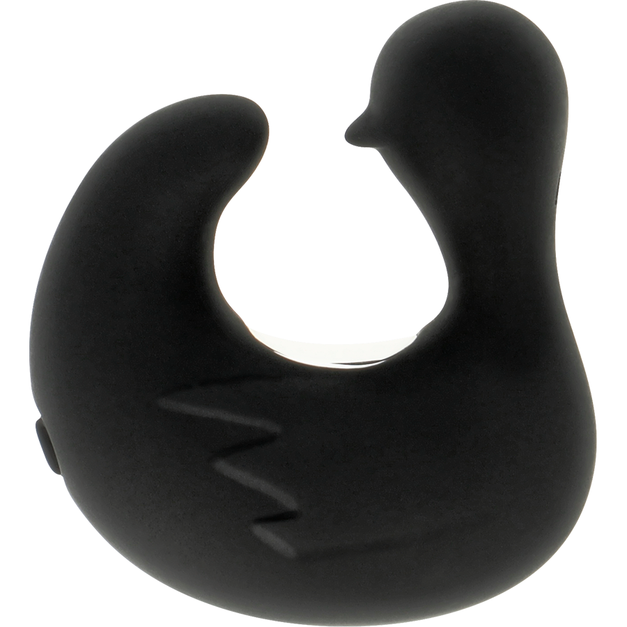 BLACKSILVER - DUCKYMANIA RECHARGEABLE SILICONE STIMULATING DUCK THIMBLE