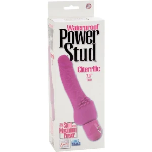 CALEX POWER STUD CLITERRIFIC РОЗОВЫЙ ВИБРАТОР