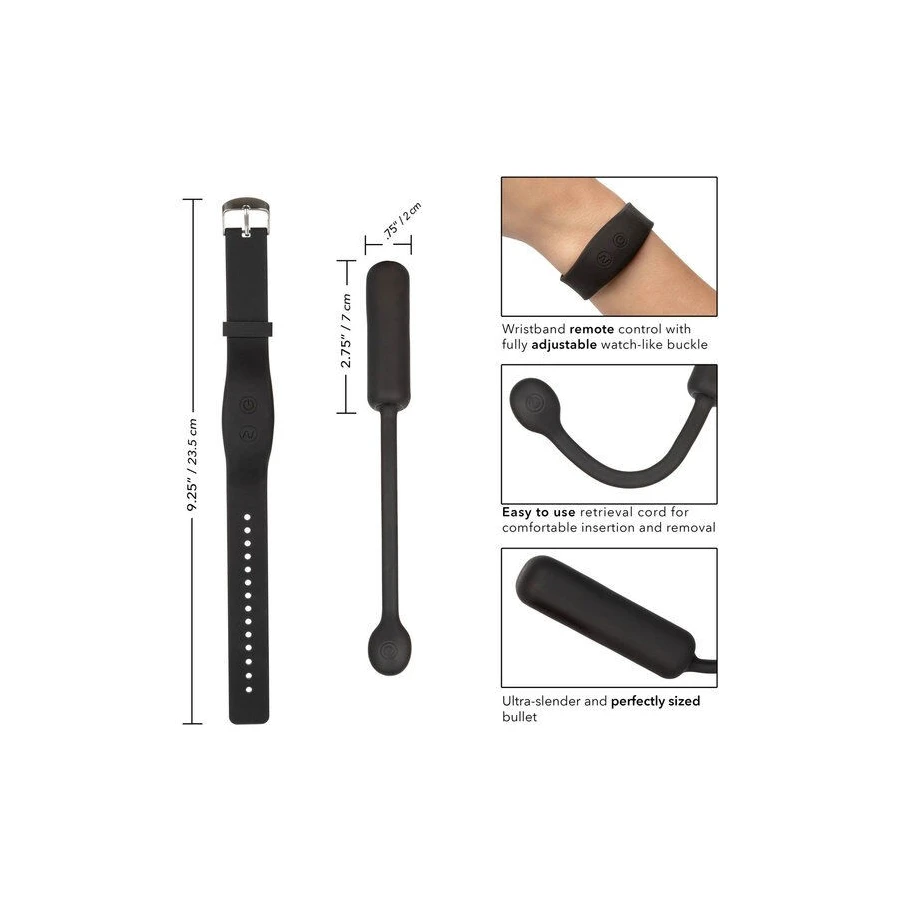 CALEX WRISTBAND REMOTE PETITE BULLET