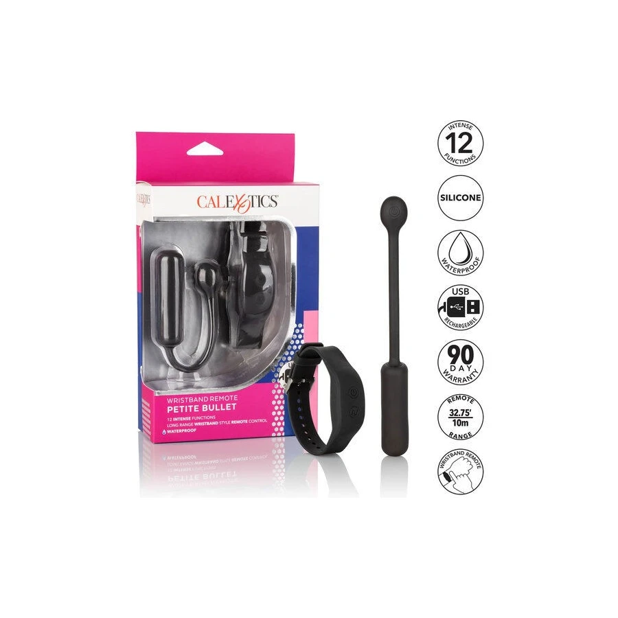 CALEX WRISTBAND REMOTE PETITE BULLET