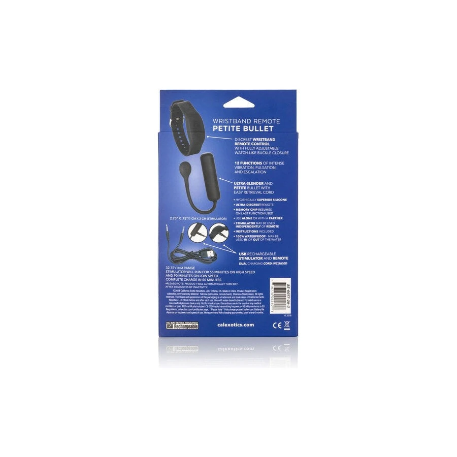 CALEX WRISTBAND REMOTE PETITE BULLET