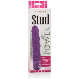 CALIFORNIA EXOTICS - POWER STUD ROD VIBRATORE ROSA