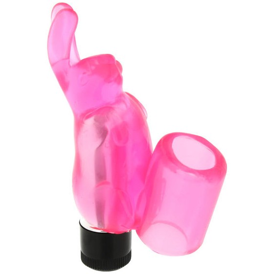 SEVEN CREATIONS - SILICONE BUNNY FOR THE FINGER
