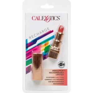 CALIFORNIA EXOTICS - BALA WIEDERAUFLADBARER LIPPENSTIFT HIDE  PLAY ROT