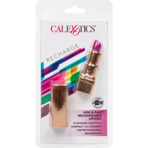 CALIFORNIA EXOTICS - HIDE  PLAY ROUGE LÈVRES RECHARGE VIOLET