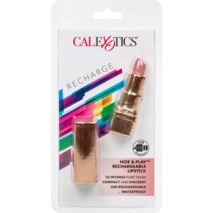 CALEX BALA RECHARGEABLE LIPSTICK HIDE  PLAY - SOFT PINK