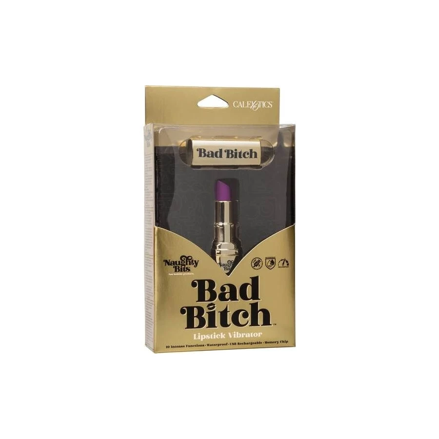 CALIFORNIA EXOTICS - BALA ROSSETTO RICARICABILE HIDE  PLAY BAD BITCH