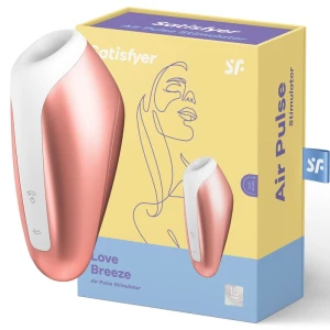 SATISFYER LOVE СОСАТЕЛЬ BREEZE МЕДНЫЙ