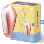 SATISFYER LOVE СОСАТЕЛЬ BREEZE МЕДНЫЙ