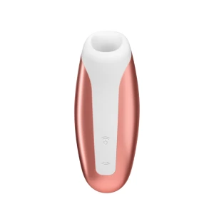 SATISFYER LOVE СОСАТЕЛЬ BREEZE МЕДНЫЙ