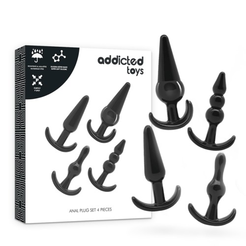 набор игрушек ADDICTED TOYS 4 ANAL PLUGS