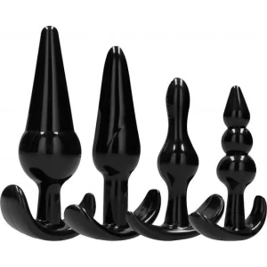 набор игрушек ADDICTED TOYS 4 ANAL PLUGS