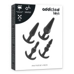 набор игрушек ADDICTED TOYS 4 ANAL PLUGS