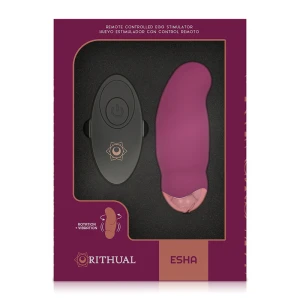 RITHUAL - ESHA EGG SYSTÈME DE TÉLÉCOMMANDE ROTATION + VIBRATION