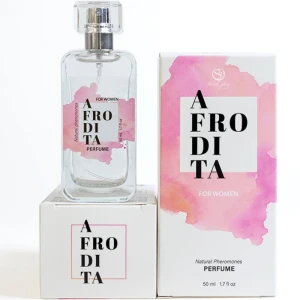 SECRETPLAY - PROFUMO SPRAY AI FEROMONI NATURALI DI AFRODITE 50 ML