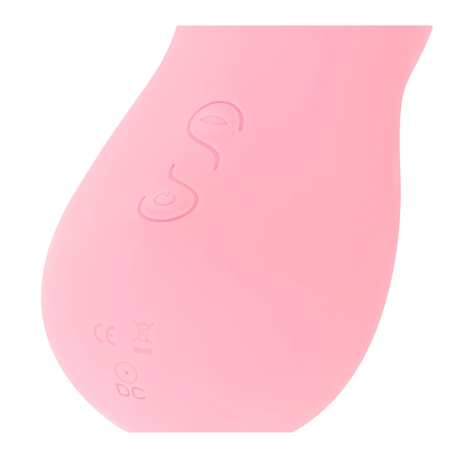 OHMAMA - STIMOLATORE VIBRANTE DEL CLITORIDE CON LINGUA 10 MODALIT