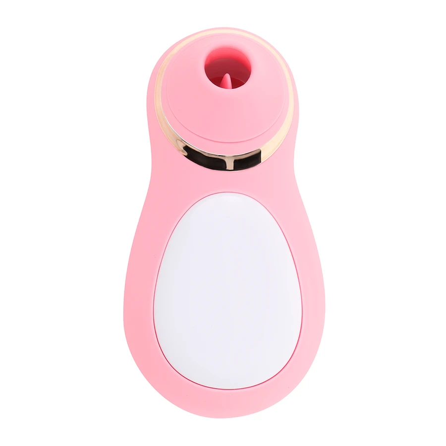 OHMAMA - STIMOLATORE VIBRANTE DEL CLITORIDE CON LINGUA 10 MODALIT