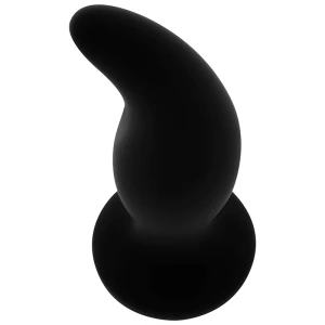 OHMAMA - ИЗОГНУТЫЙ СИЛИКОНОВЫЙ АНАЛЬНЫЙ ПЛАГ P-ТОЧКА 12 СМ