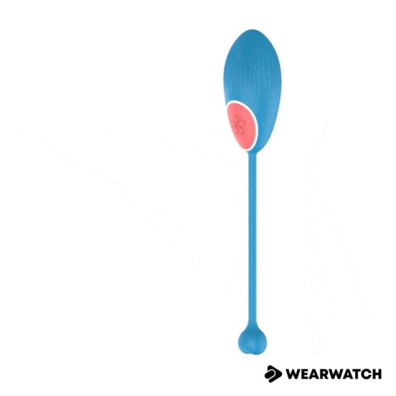 WEARWATCH - WATCHME-TECHNOLOGIE FERNBEDIENUNG EGG BLUE / NIVEO