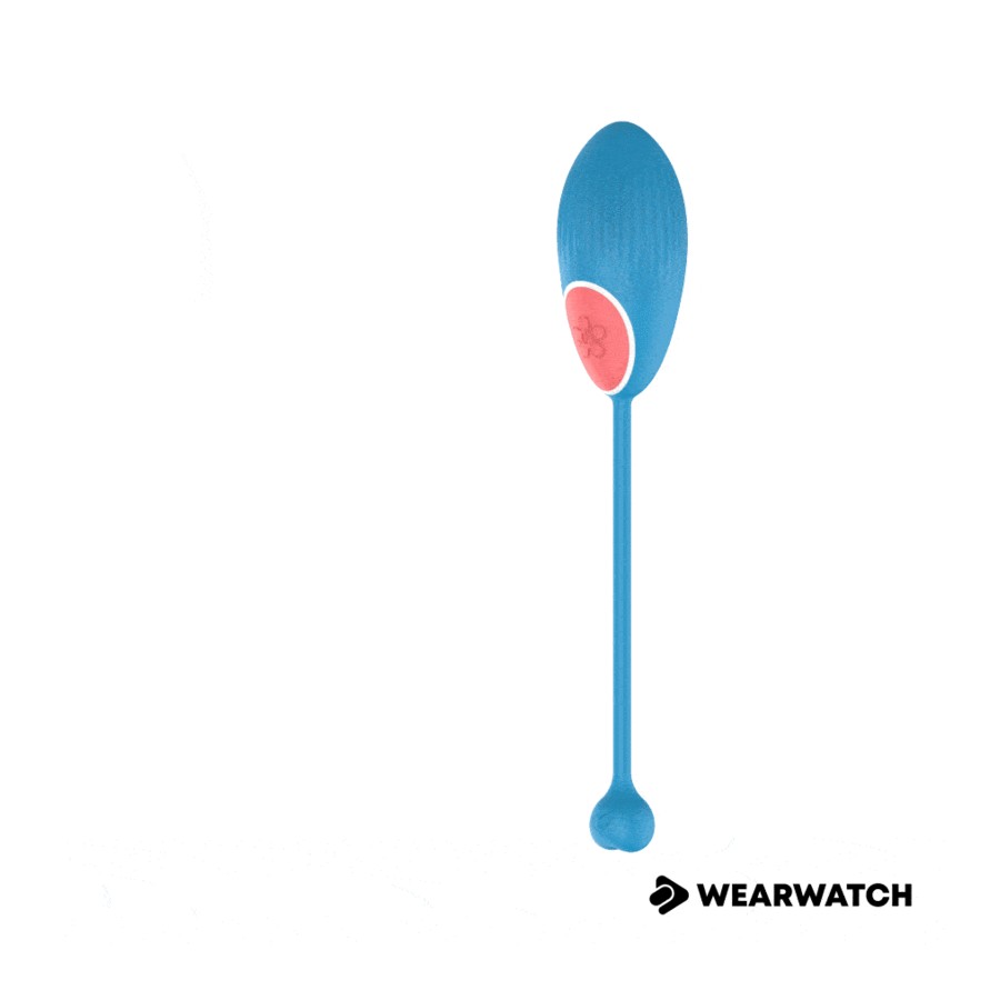 WEARWATCH - WATCHME-TECHNOLOGIE FERNBEDIENUNG EGG BLUE / NIVEO