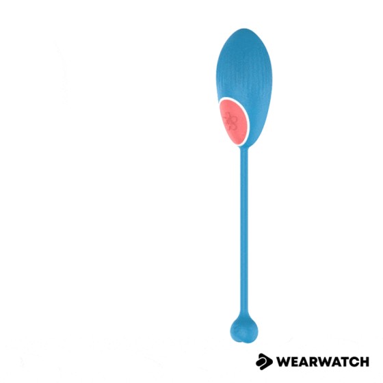 WEARWATCH - WATCHME-TECHNOLOGIE FERNBEDIENUNG EGG BLUE / JET