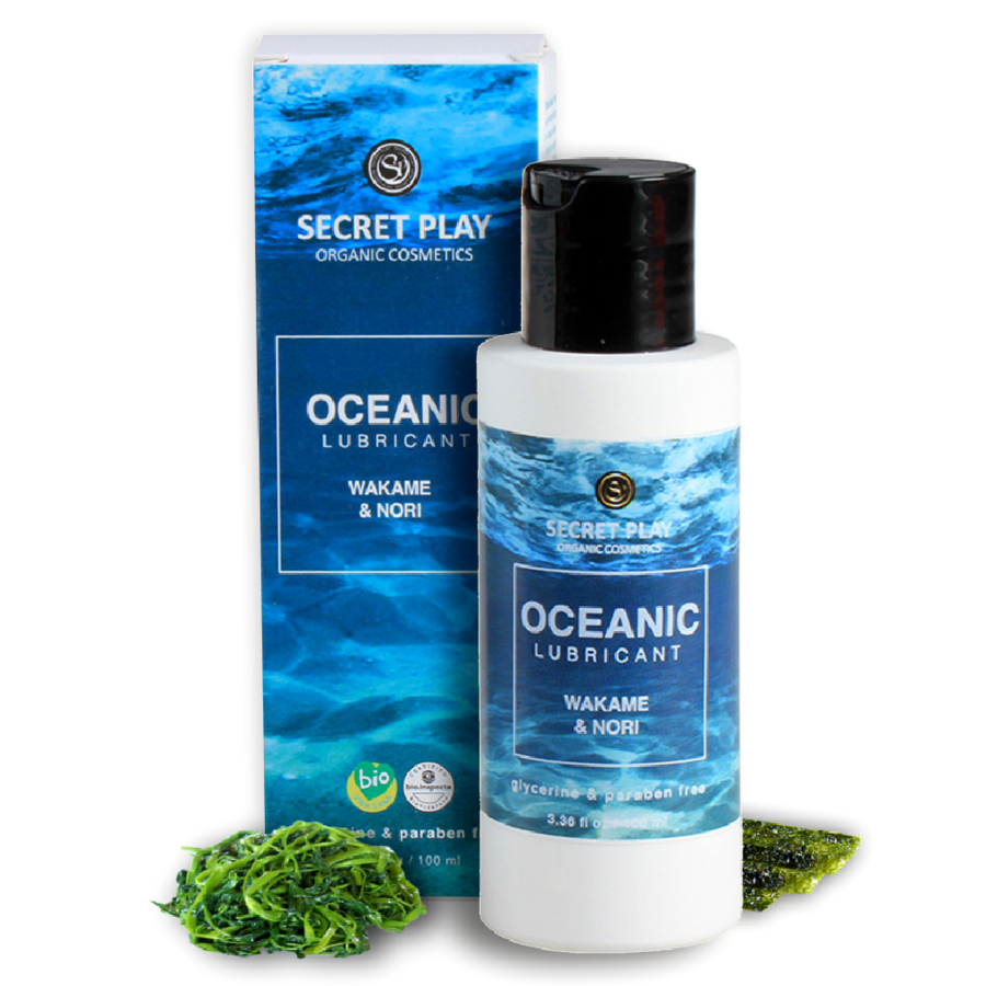 SECRETPLAY - LUBRIFICANTE ORGANICO  OCEANIC 100 ml