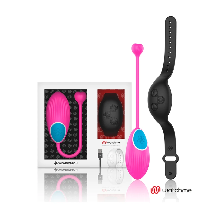 WEARWATCH - TECNOLOGIA WATCHME TELECOMANDO UOVO FUCSIA / JET