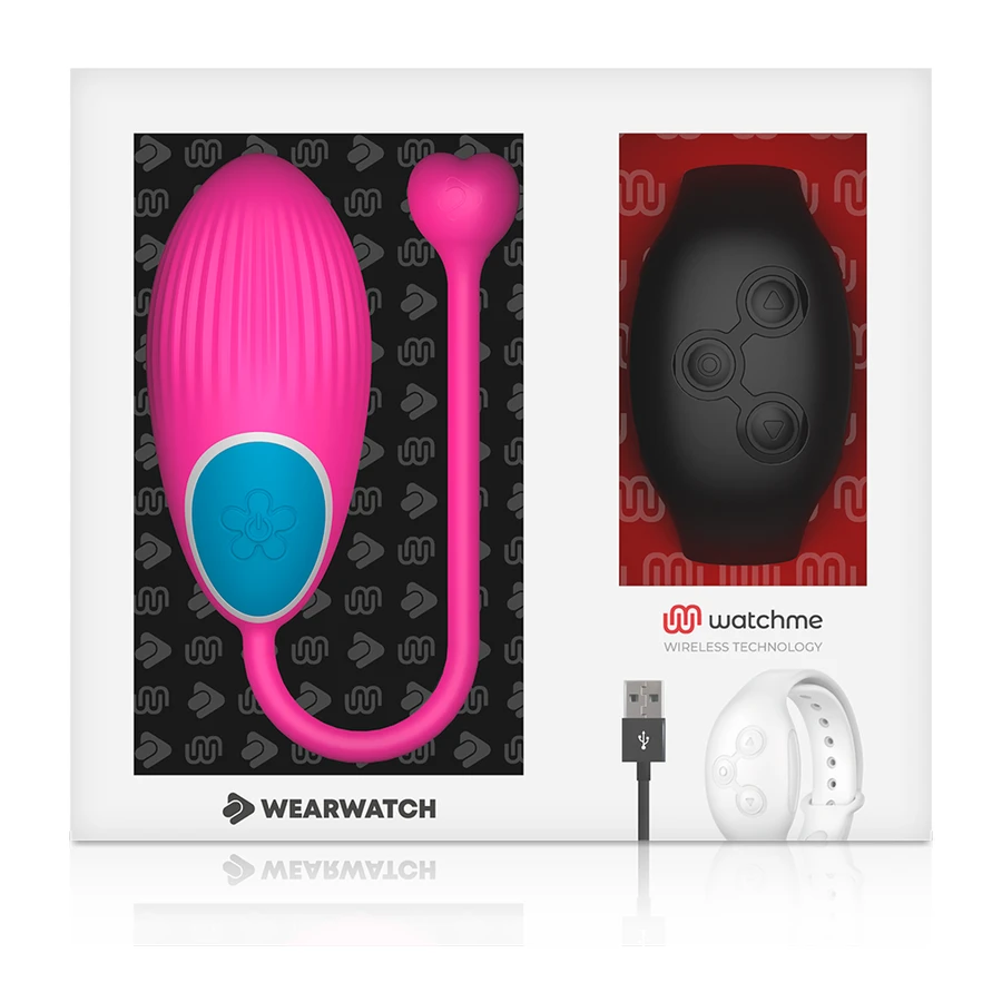 WEARWATCH - TECNOLOGIA WATCHME TELECOMANDO UOVO FUCSIA / JET