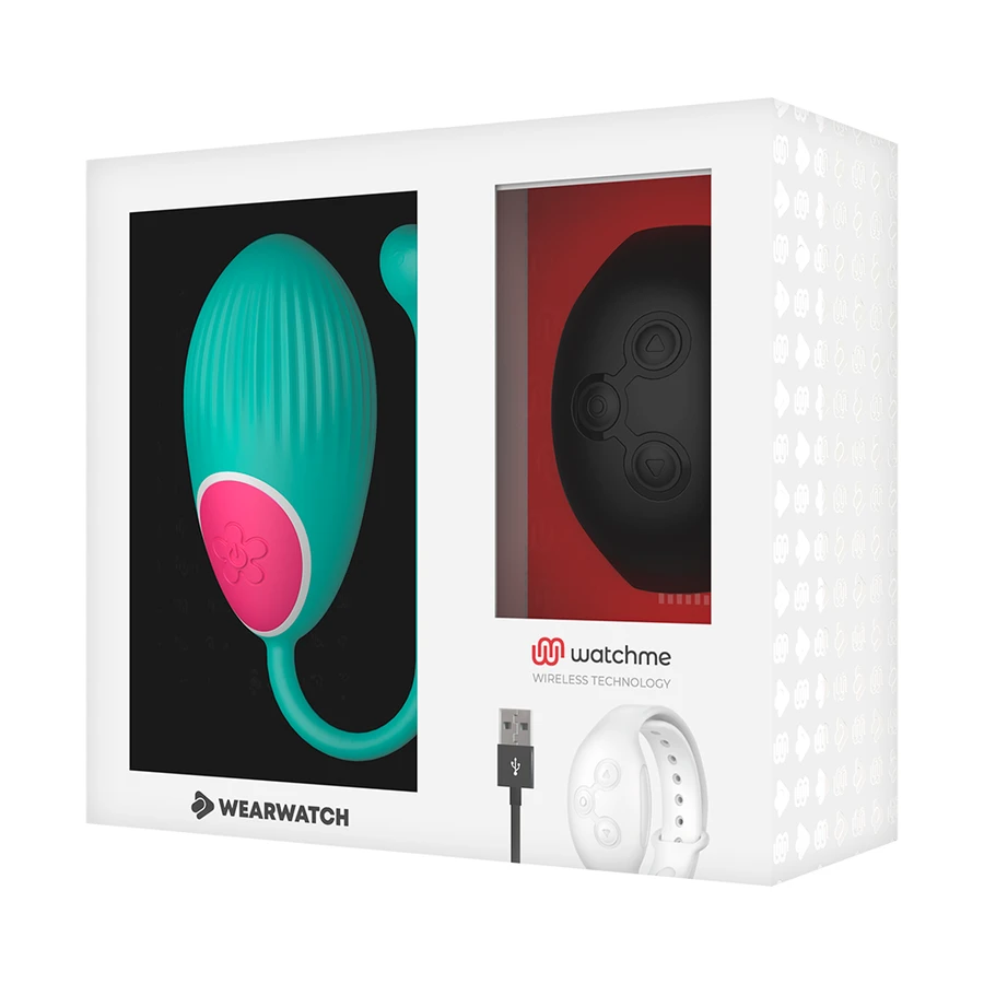 WEARWATCH - EGG TELECOMANDO TECNOLOGIA WATCHME ACQUA DI MARE / JET
