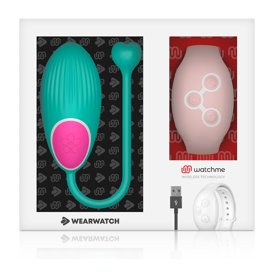 WEARWATCH - WATCHME TECHNOLOGY REMOTE CONTROL EGG SEA WATER / PINK