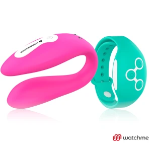 WEARWATCH - VIBRATEUR WATCHME DOUBLE TECHNOLOGIE FUCHSIA / EAU DE MER