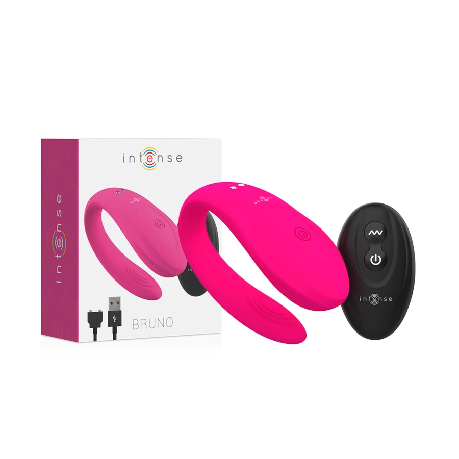 INTENSE - BRUNO PARTNER DOUBLE PLEASURE ROSA