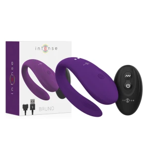 INTENSE BRUNO PARTNER DOUBLE PLEASURE ФИОЛЕТОВЫЙ